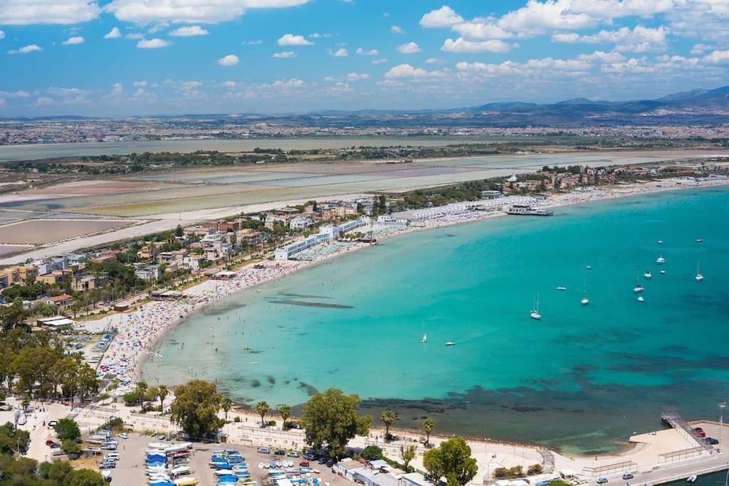 Casa Andrea A 1,5 Km Dal Mare! Apartment Quartu SantʼElena Exterior foto